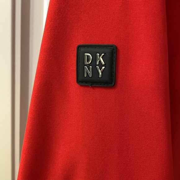 DKNY Bright Red Coat - Picture 11 of 17